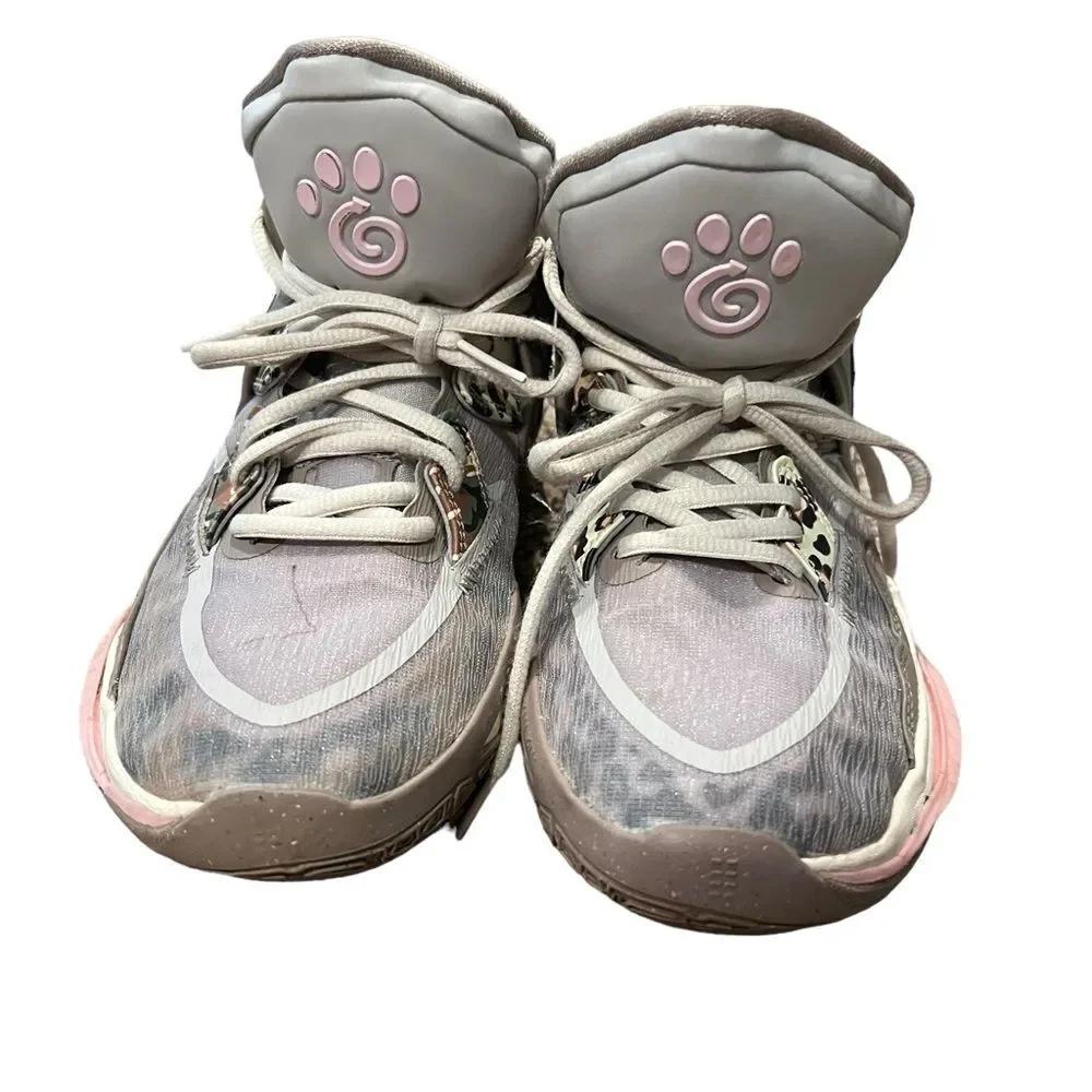 [DD0334-006] Grade School Nike KYRIE INFINITY‎ 'LEOPARD CAMO size 5Y